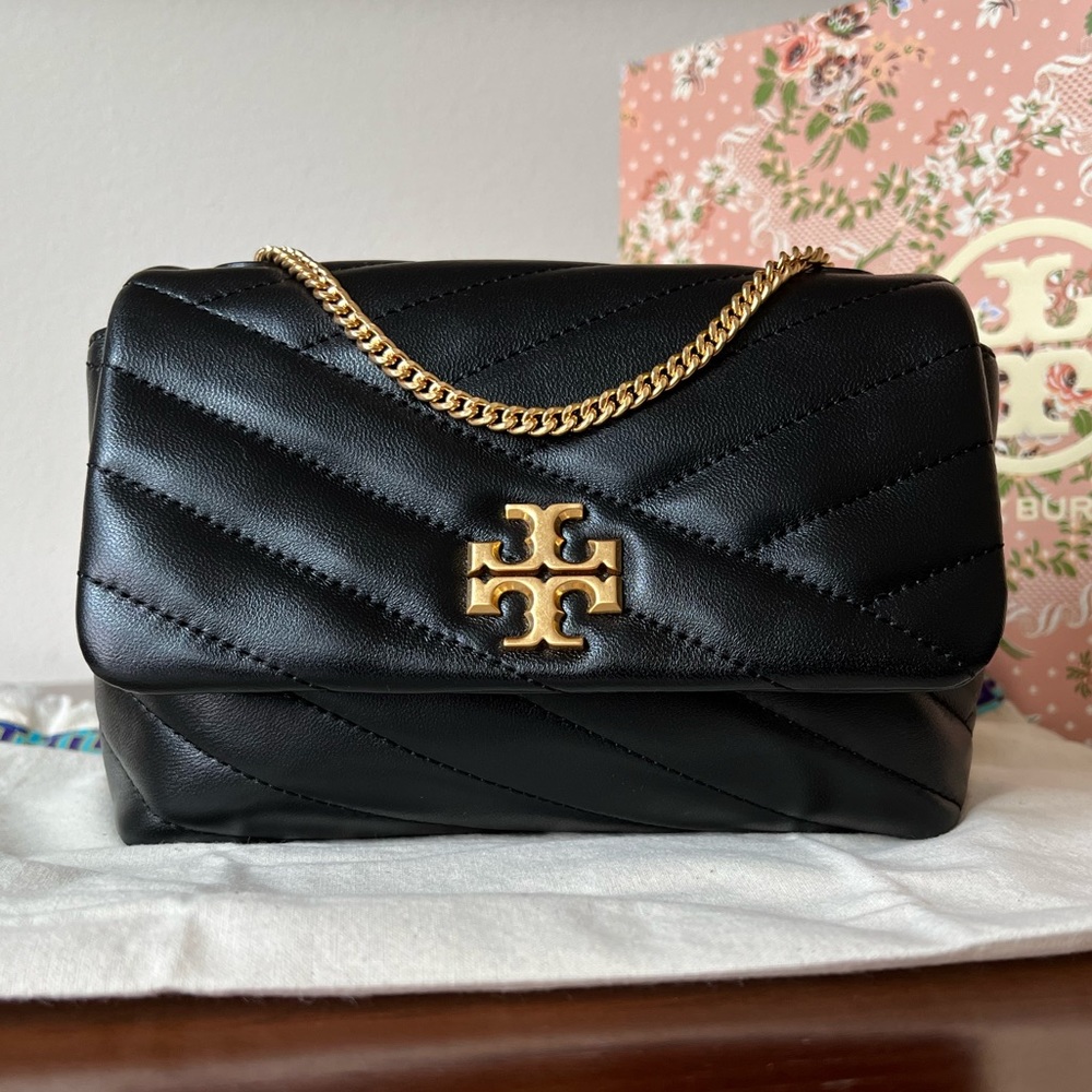 Tory Burch Mini Kira Crossbody Bag